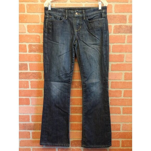 Joe's Jeans Women's Bootcut Jeans Rocker Fit Beatrice Wash Pockets Size 29 - Picture 1 of 6